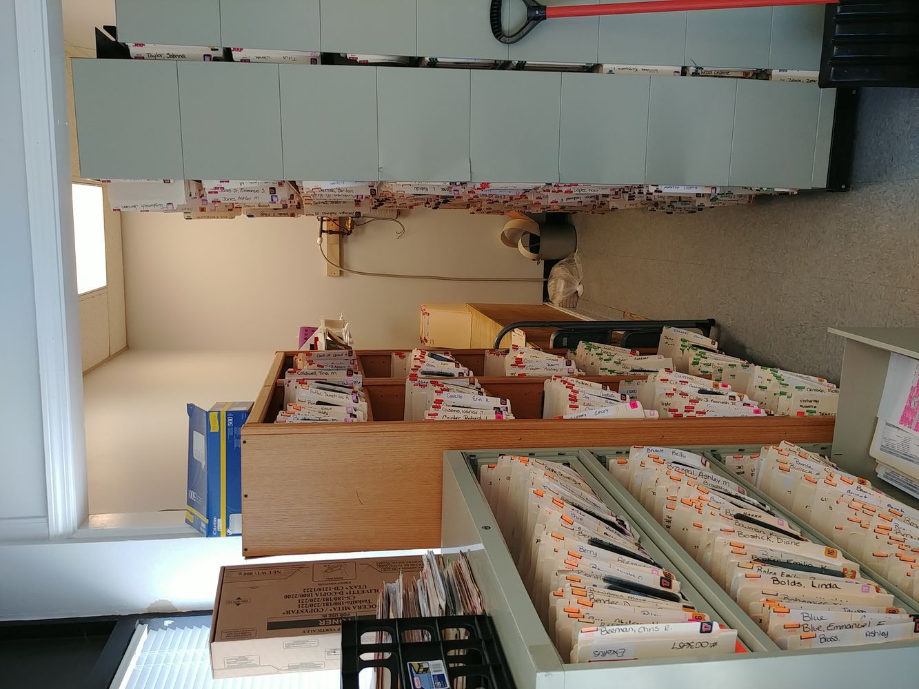 End cap suite